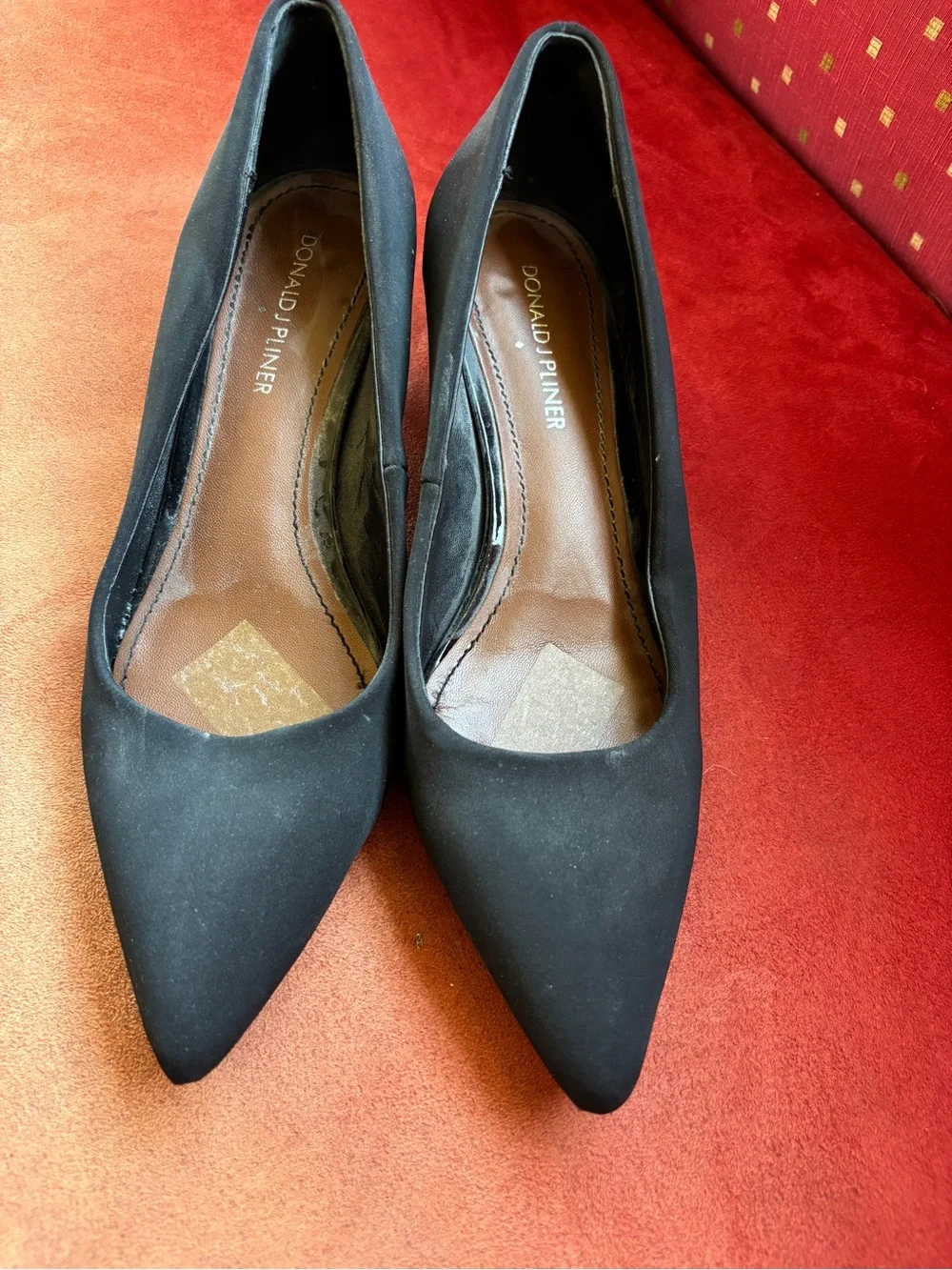 Donald J. Pliner sleek pointed